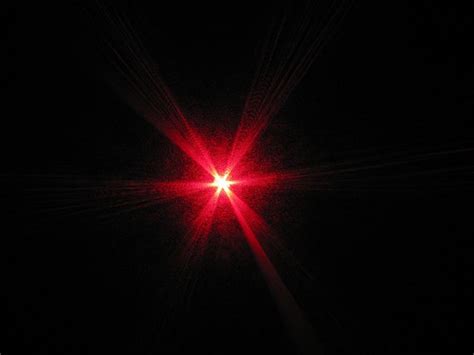 Red laser pointed at camera | The laser power is less than 1… | Flickr