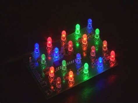 Weekend Project: LED Light Brick - YouTube