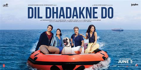 The Dil Dhadakne Do Film Review! - Blog