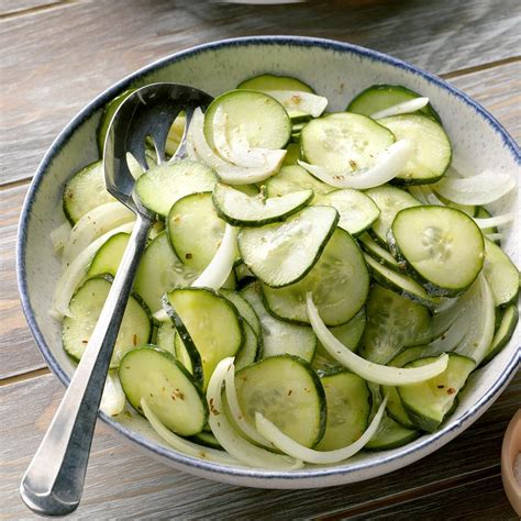 Marinated Cucumbers Recipe