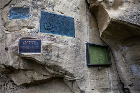 Pompeys Pillar National Monument in Montana