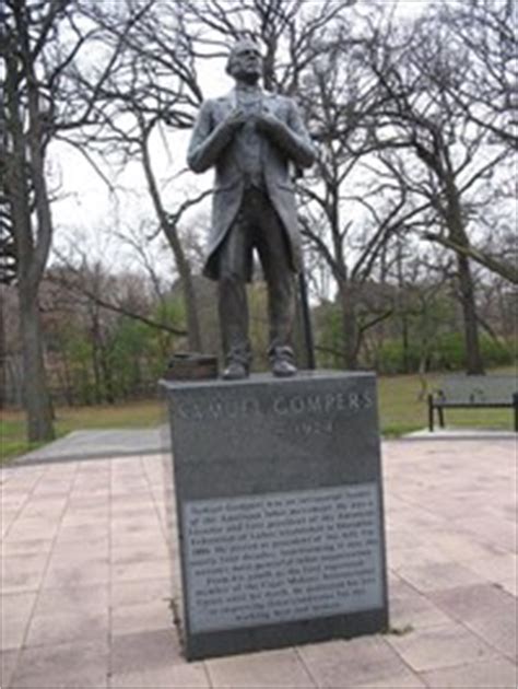 Samuel Gompers Monument - Chicago, IL - Statues of Historic Figures on ...