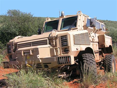 BAE Systems RG-31 Nyala (Military vehicles) - Trucksplanet