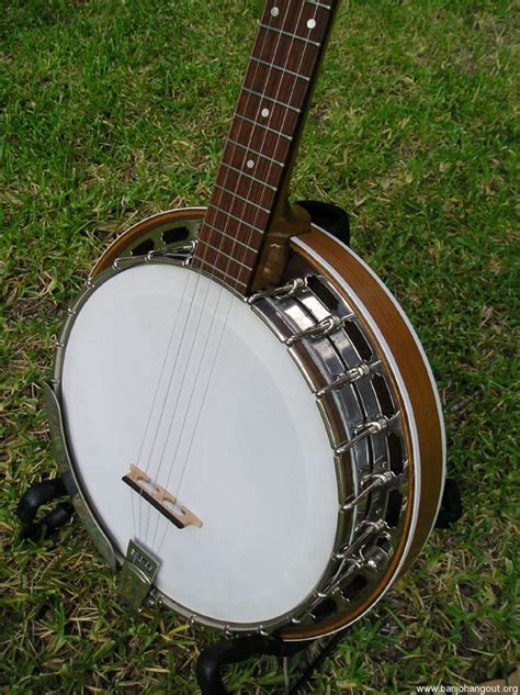 Saga Archtop Banjo - Used Banjo For Sale at BanjoBuyer.com