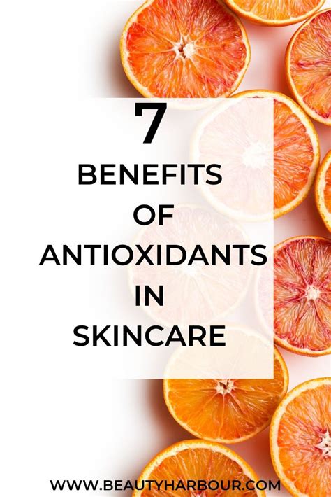 Antioxidants in Skin Care: why you need them and how they make you look younger for longer-Part ...