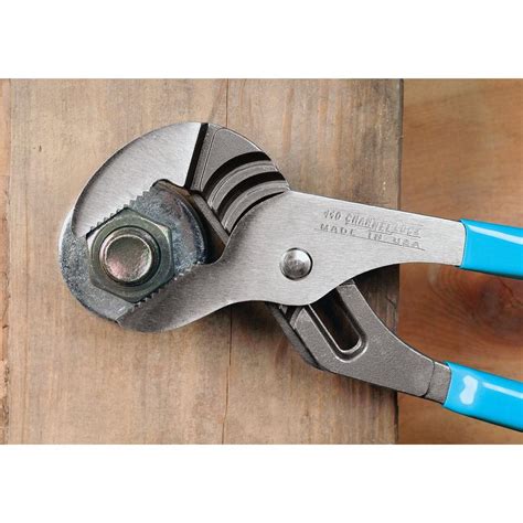 TONGUE AND GROOVE PLIERS Adjustable Nonslip Jaw Size Rust Resistant Steel Tool | eBay