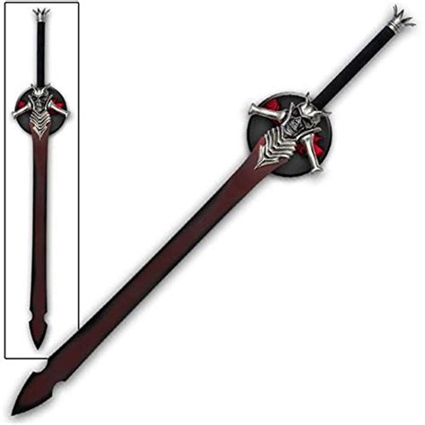 The Rebellion Dante Replica Sword Video Game Collectible – Otaku Kami