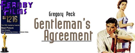 Movie Review – Gentleman’s Agreement – Fernby Films