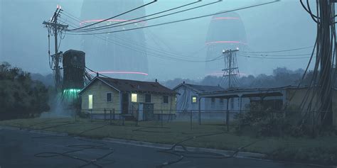 Simon Stålenhag Cyberpunk Art Collection