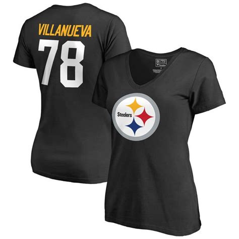 Women's Alejandro Villanueva Jersey S-XL XXL 3X (3XL) 4X (4XL)