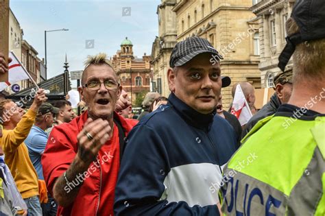 Members Supporters Edl Seen Marching During Editorial Stock Photo ...