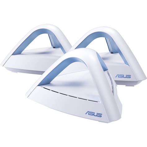 ASUS Lyra Trio Home Wi-Fi System (3-Pack) MAP-AC1750 B&H Photo