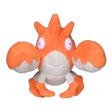 Pokemon Center Original Plush Pokemon Fit Heigani (Corphish)