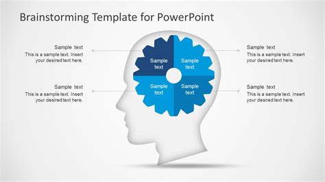 Brainstorming PowerPoint Template - SlideModel