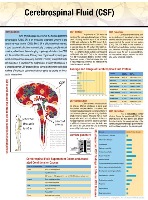 Cerebrospinal fluid - wikidoc