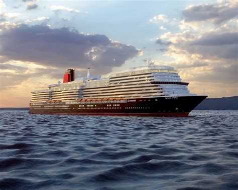 Cunard's newest luxury ship the MS Queen Anne sets sail in 2024