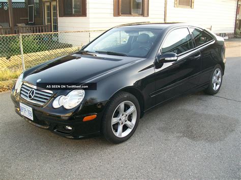 2005 Mercedes benz c class c230 sport coupe