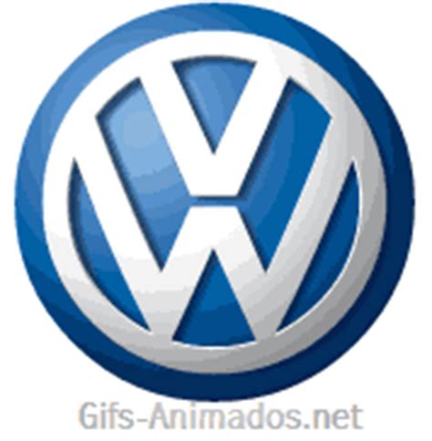 Logo da volkswagen girando gifs animados exclusivos original volkswagen animada de texto e ...