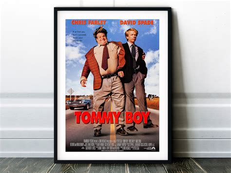 Tommy Boy Movie Poster Classic 90's Vintage Wall Film | Etsy