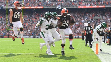 Cleveland Browns RB Nick Chubb admits scoring late touchdown vs. New ...