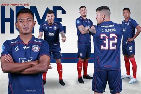 Arema FC Luncurkan Jersey Musim 2023/2024 - Bola.net