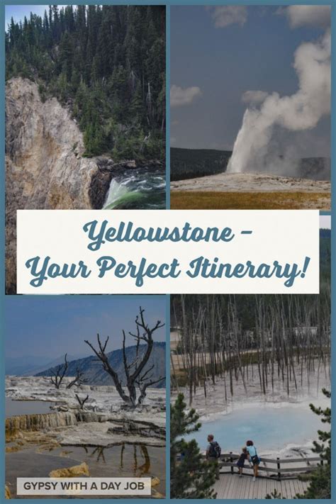 Yellowstone Trip Planner - Planning a Yellowstone Itinerary | Yellowstone trip, Yellowstone ...