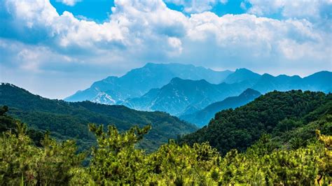 Shandong Mountains