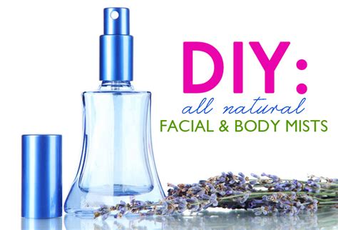 DIY: 5 All-Natural Facial and Body Mists to Battle Breakouts, Sunburns ...