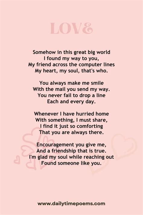 True Friend Poems that Make You Cry - 15 Poems about Sincere Friends