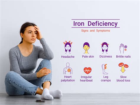 Iron Deficiency Symptoms Signs Of Anemia Revealed And What Causes It ...