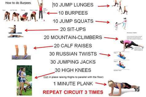 Feels Like Running Uphill: Some Great Crossfit Style Circuit Workouts