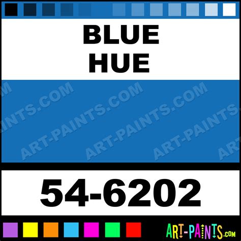 Blue Crayola 6 Set Watercolor Paints - 54-6202 - Blue Paint, Blue Color ...