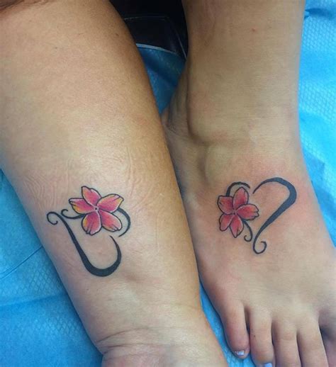 90+ Sweet Matching Mother Daughter Tattoo - Designs & Meanings (2019)