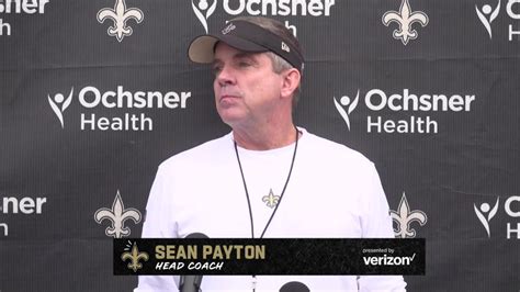 Saints transcripts: Sean Payton media availability | Friday, Nov. 5