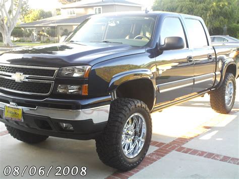 2006 Chevy Silverado Cat Eye