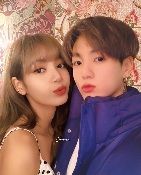 483 melhores imagens de Lizkook em 2020 | Lalisa, Blackpink e Casal