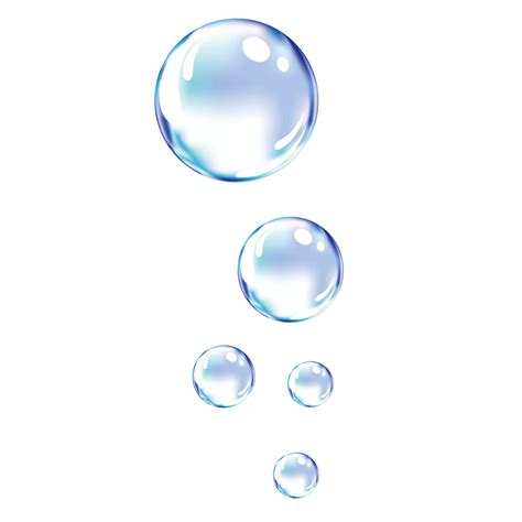 Vector dynamic bubble bubble water droplets png download - 1501*1501 ...