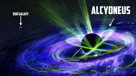 The LARGEST Galaxy In the Universe! | Alcyoneus - YouTube