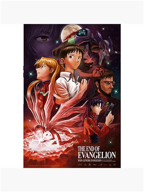 The End Of Evangelion Poster Premium Matte Vertical Poster