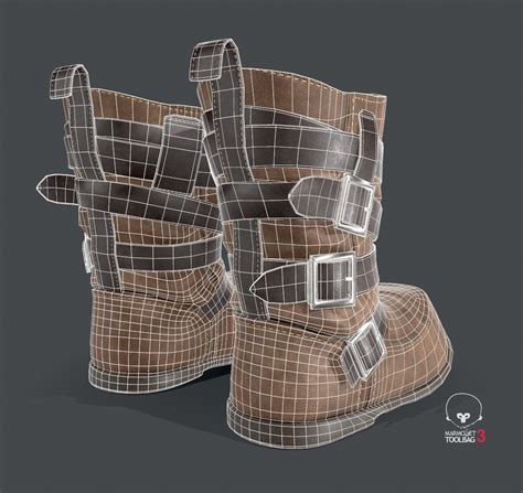 ArtStation - Boots Medieval | Resources