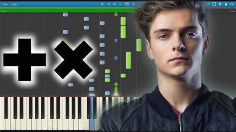 [FREE MIDI] Martin Garrix - Animals (Poison) Piano Intro Version (@ADE ...