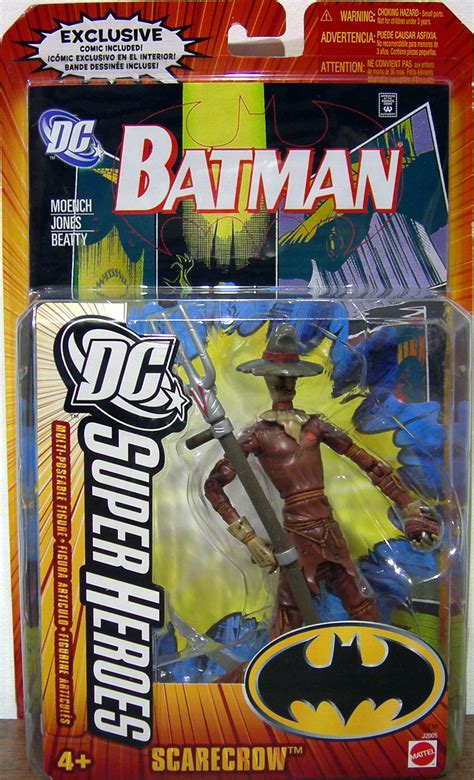 Scarecrow Figure DC SuperHeroes Mattel