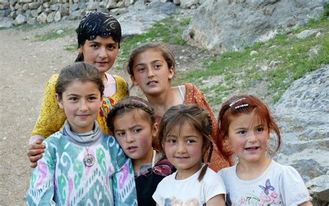 List main types of Tajiks