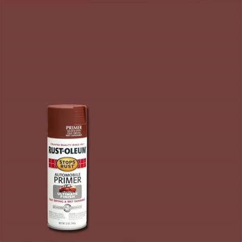 Have a question about Rust-Oleum Stops Rust 12 oz. Flat Red Automotive Primer Spray (6-Pack ...