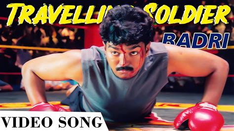 Travelling Soldier Video Song | Thalapathy Vijay Hit Song | Badri Movie ...