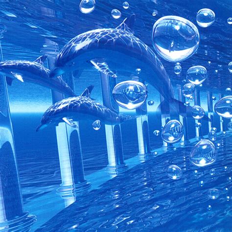 Y2K Aesthetic Institute (Posts tagged water) | Y2k background, Retro futurism, Blue aesthetic