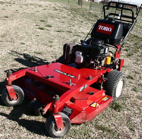 SOLD - Toro Proline 36" Walk Behind Commercial Lawn Mower | eBay