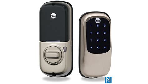 RESIDENTIAL DOOR LOCK IS NFC ENABLED | 2015-02-16 | SDM Magazine