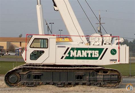 Sold 1-Mantis 14010 (70 ton) S/N 140103 (5265 hrs.) Crane in Louisiana ...