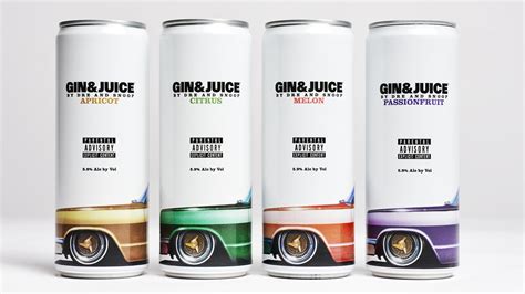 Snoop Dogg and Dr. Dre releasing line of canned gin and juice